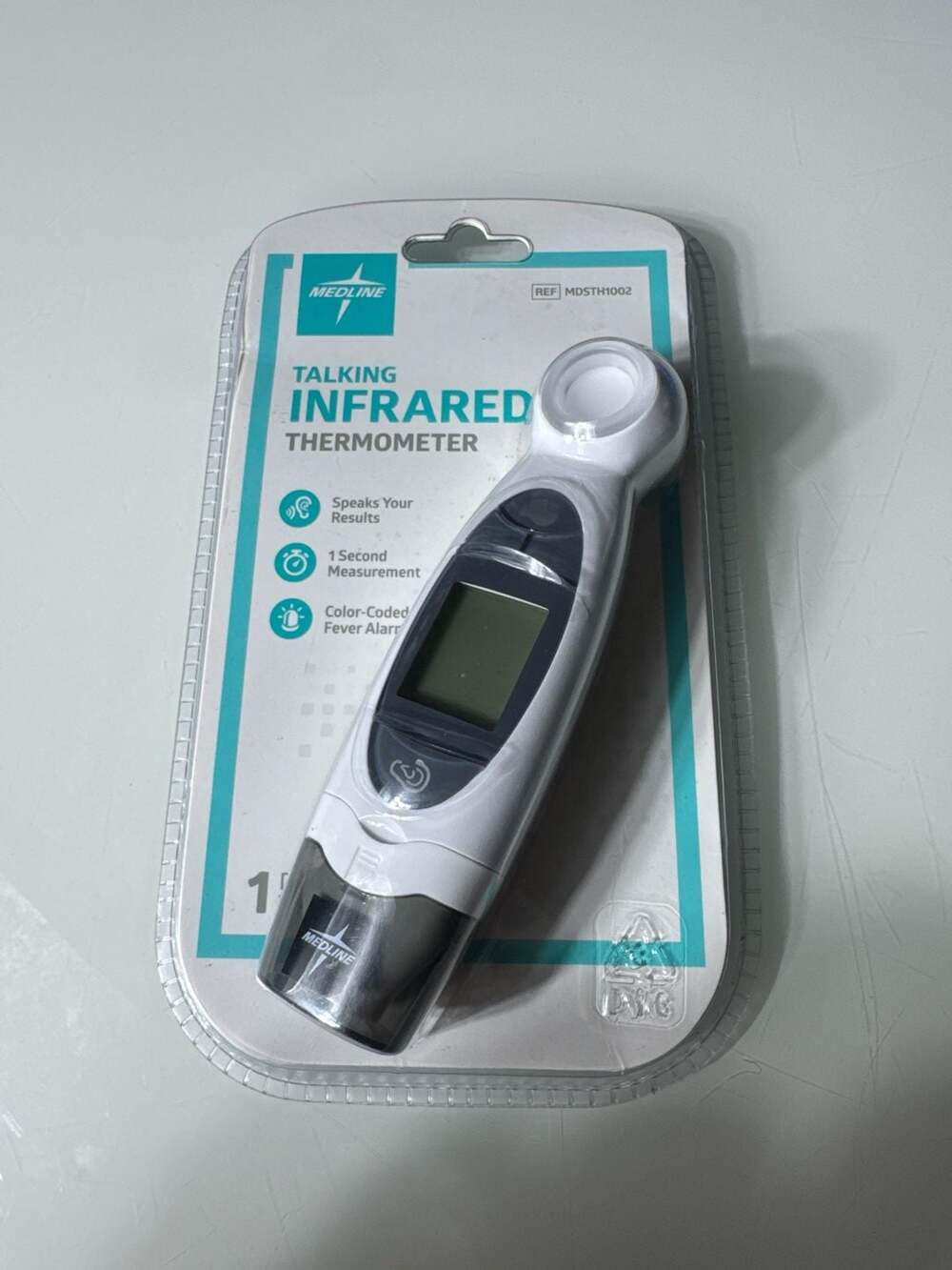 Medline Talking Ear & Forehead Thermometer